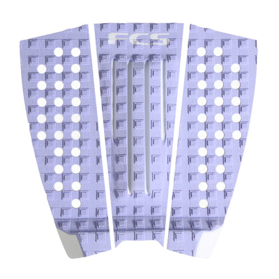 FCS Julian Wilson Deck Pad - Lavender - Buy online today at Down the Line Surf. International shipping available.