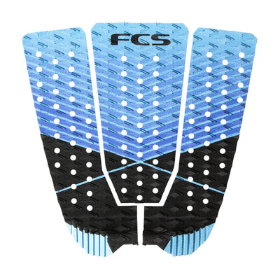 FCS Kolohe Andino Deck Pad - Treadlite - Tranquil Blue - Buy online today at Down the Line Surf. International shipping available.