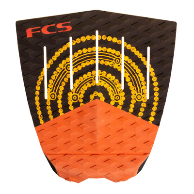 FCS Otis Carey Eco Deck Pad - Morning Sun - Buy online today at Down the Line Surf. International shipping available.