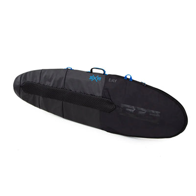 FCS 3Dx Fit Day Funboard Bag - Black - Buy online today at Down the Line Surf. International shipping available.