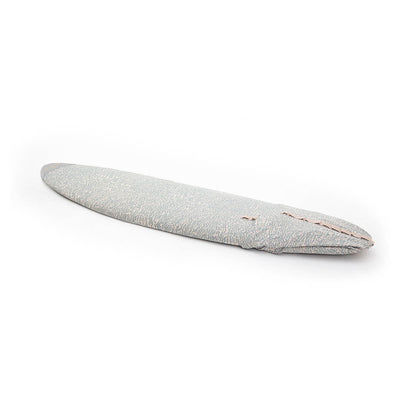 FCS Adjustable Stretch Longboard Board Sock - Warm Grey - 8'0" - 10'4" - Buy online today at Down the Line Surf. International shipping available.