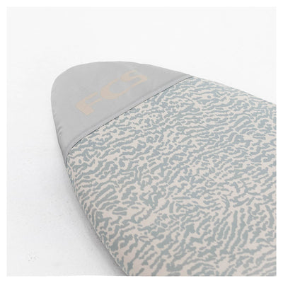FCS Adjustable Stretch Longboard Board Sock - Warm Grey - 8'0" - 10'4" - Buy online today at Down the Line Surf. International shipping available.