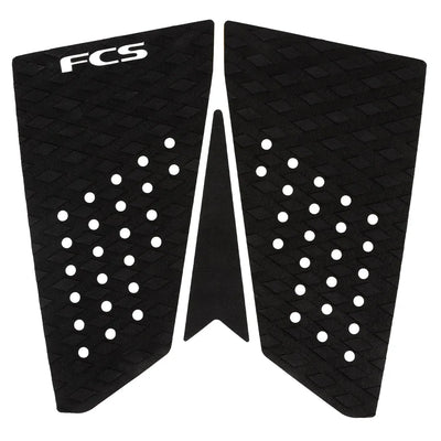 FCS T-3 Fish Eco Deck Pad - Black - Buy online today at Down the Line Surf. International shipping available.
