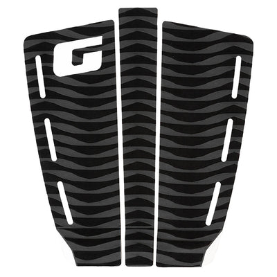 Gorilla Warp 3 Piece Tail Pad - Charcoal - Buy online today at Down the Line Surf. International shipping available.