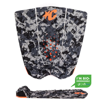 Creatures of Leisure Griffin Colapinto Lite Ecopure - Char Camo/Fluro Red - Buy online today at Down the Line Surf. International shipping available.