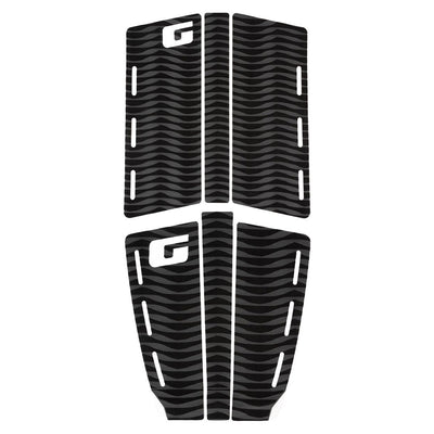 Gorilla Warp Complete Deck and Tail Set - Charcoal - Buy online today at Down the Line Surf. International shipping available.