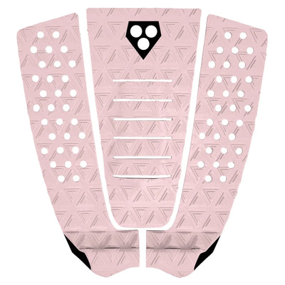 Gorilla The Jane 3 Piece Tail Pad - Dusty Pink/Black - Buy online today at Down the Line Surf. International shipping available.