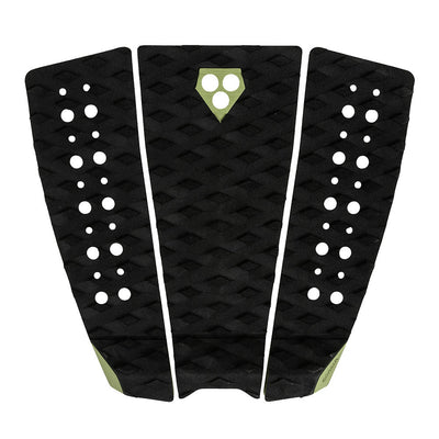 Gorilla Phat Three - Black/Bay Leaf - Buy online today at Down the Line Surf. International shipping available.