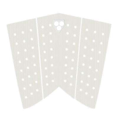 Gorilla Skinny Fish Deck Pad - Cloud - Buy online today at Down the Line Surf. International shipping available.