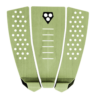 Gorilla Skinny Three Deck Pad - Bay Leaf Black - Buy online today at Down the Line Surf. International shipping available.
