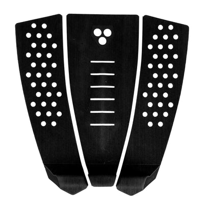 Gorilla Skinny Three Deck Pad - Black - Buy online today at Down the Line Surf. International shipping available.