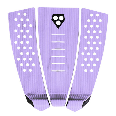 Gorilla Skinny Three Deck Pad - Digital Lavender Black - Buy online today at Down the Line Surf. International shipping available.
