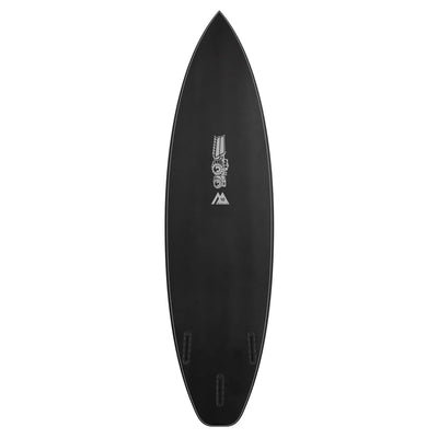 JS Monsta 10 Carbotune Surfboard - Easy Rider - Buy online today at Down the Line Surf. International shipping available.