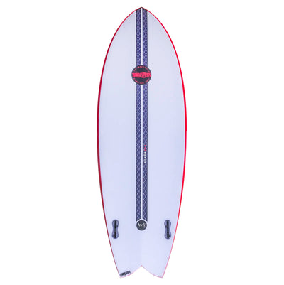 JS Red Baron Hyfi 2.0 Surfboard - Buy online today at Down the Line Surf. International shipping available.