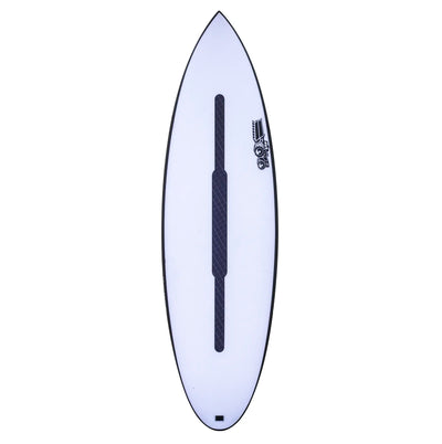 JS Xero Gravity Hyfi 3.0 Round Tail Surfboard - Easy Rider - Buy online today at Down the Line Surf. International shipping available.
