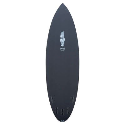 JS Xero Gravity Hyfi 3.0 Round Tail Surfboard - Easy Rider - Buy online today at Down the Line Surf. International shipping available.