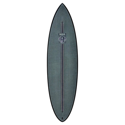 Jim Banks Revolution Cruiser Surfboard - EPS Flax - Blue Stone - Buy online today at Down the Line Surf. International shipping available.