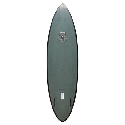 Jim Banks Revolution Cruiser Surfboard - EPS Flax - Blue Stone - Buy online today at Down the Line Surf. International shipping available.