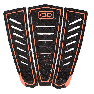 Ocean & Earth Kanoa Igarashi Tail Pad - Black/Coral - Buy online today at Down the Line Surf. International shipping available.