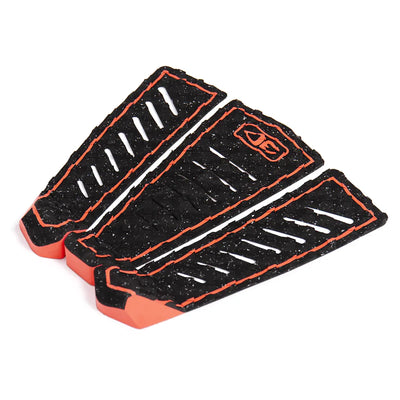 Ocean & Earth Kanoa Igarashi Tail Pad - Black/Coral - Buy online today at Down the Line Surf. International shipping available.