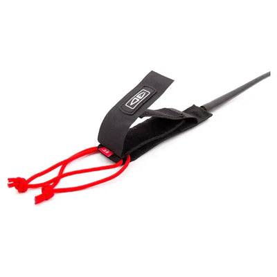 Ocean & Earth Big Wave One-XT Pin Release Leash- 15ft - Black/White - Buy online today at Down the Line Surf. International shipping available.