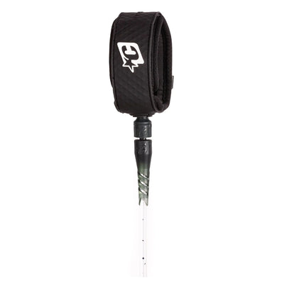 Creatures of Leisure Reliance Longboard Ankle 9ft Leash - White Speckled Black - Buy online today at Down the Line Surf. International shipping available.