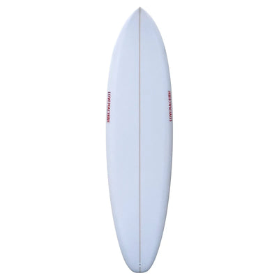 Love Machine FM Surfboard 6'9" - Clear - Buy online today at Down the Line Surf. International shipping available.
