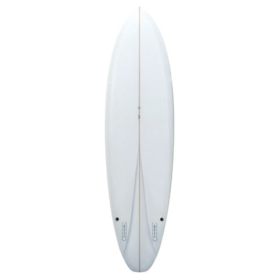 Love Machine FM Surfboard 6'9" - Clear - Buy online today at Down the Line Surf. International shipping available.