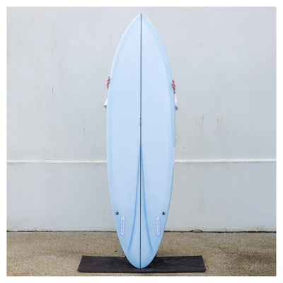 Love Machine FM Surfboard 6'6" - Ice Blue - Buy online today at Down the Line Surf. International shipping available.