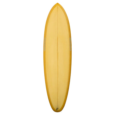 Love Machine FM Surfboard - 6'9" - Gold - Buy online today at Down the Line Surf. International shipping available.