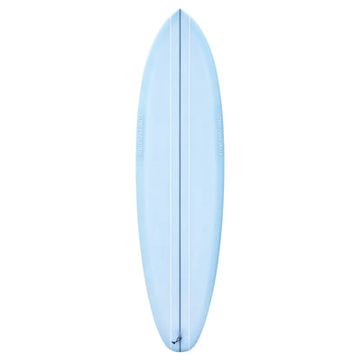 Love Machine FM Surfboard 6'9" - Ice Blue/Pin Line - Buy online today at Down the Line Surf. International shipping available.