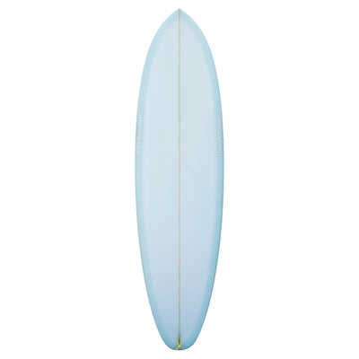 Love Machine FM Surfboard - 6'9" - Ice Blue - Buy online today at Down the Line Surf. International shipping available.