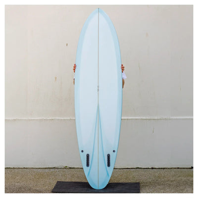 Love Machine FM Surfboard - 6'9" - Ice Blue - Buy online today at Down the Line Surf. International shipping available.