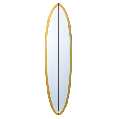 Love Machine FM Surfboard 7'2" - Caramel - Buy online today at Down the Line Surf. International shipping available.