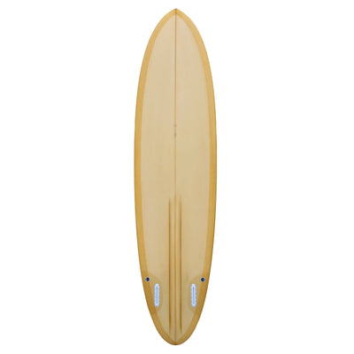 Love Machine FM 7'2 Surfboard - Gold - Buy online today at Down the Line Surf. International shipping available.