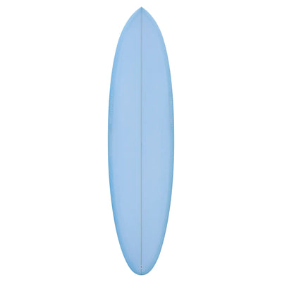 Love Machine FM Surfboard - 7'0 - Ice Blue - Buy online today at Down the Line Surf. International shipping available.