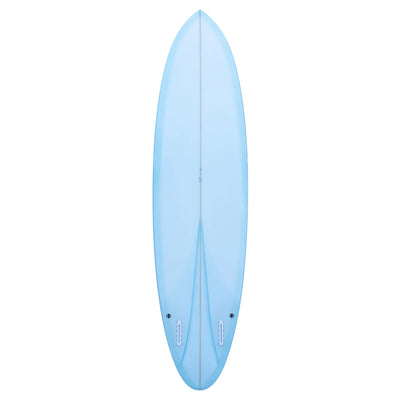 Love Machine FM Surfboard - 7'0 - Ice Blue - Buy online today at Down the Line Surf. International shipping available.