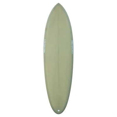 Love Machine FM Surfboard - 6'4" - Sage - Buy online today at Down the Line Surf. International shipping available.