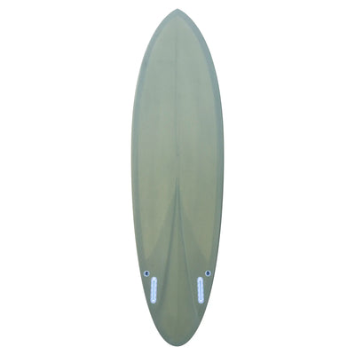 Love Machine FM Surfboard - 6'4" - Sage - Buy online today at Down the Line Surf. International shipping available.
