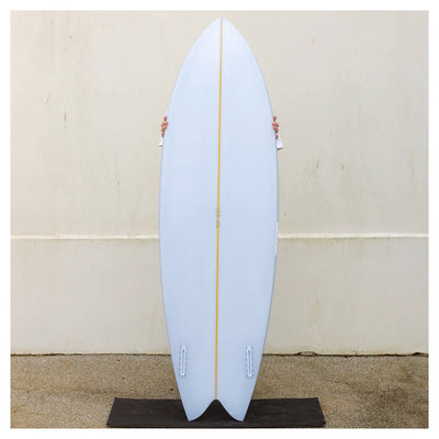 Love Machine Will's Fish Surfboard 6'1" - Ice Blue - Buy online today at Down the Line Surf. International shipping available.