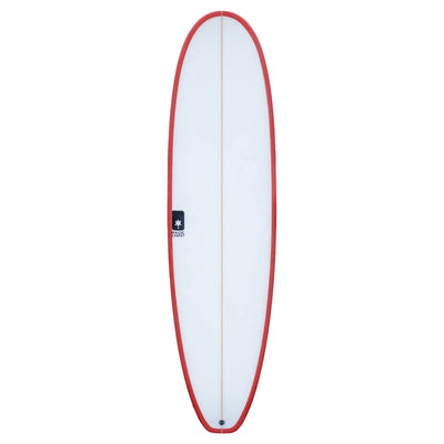 Magic Carpet The Genie Surfboard - Burnt Orange - Buy online today at Down the Line Surf. International shipping available.