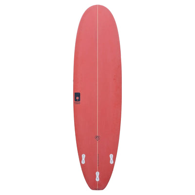Magic Carpet The Genie Surfboard - Burnt Orange - Buy online today at Down the Line Surf. International shipping available.