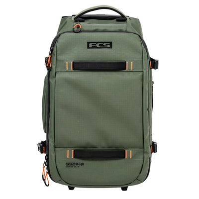 FCS Mission Wheely 42L Backpack - Alpine - Buy online today at Down the Line Surf. International shipping available.