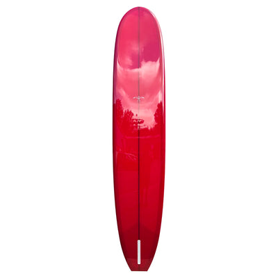Donald Takayama Model T Longboard - 9'8 - Volan / Red - Buy online today at Down the Line Surf. International shipping available.