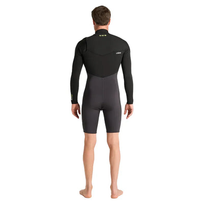 C-Skins NuWave Session Lite 2mm Chest Zip Spring Suit - 2025 - Buy online today at Down the Line Surf. International shipping available.