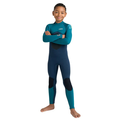 C-Skins Junior NuWave Legend 4/3 Back Zip Wetsuit - 2026 - Buy online today at Down the Line Surf. International shipping available.
