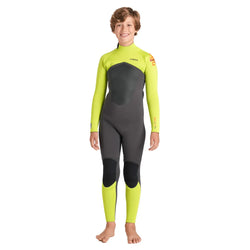 C-Skins Junior NuWave Legend 4/3 Back Zip Wetsuit - 2026 - Buy online today at Down the Line Surf. International shipping available.