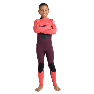C-Skins Junior NuWave Legend 4/3mm Back Zip Wetsuit - 2026 - Buy online today at Down the Line Surf. International shipping available.