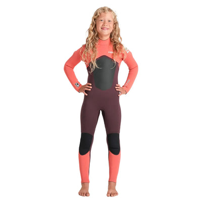 C-Skins Junior NuWave Legend 4/3mm Back Zip Wetsuit - 2026 - Buy online today at Down the Line Surf. International shipping available.
