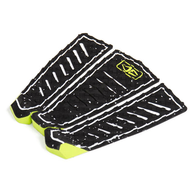 Ocean & Earth Kanoa Igarashi Tail Pad - Black/Lime - Buy online today at Down the Line Surf. International shipping available.